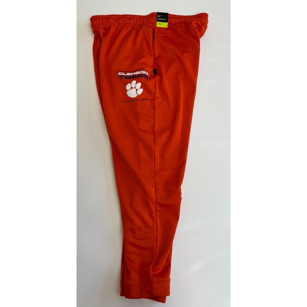 Nike Men's Orange Clemson Tigers 2021 Sideline Performance Pants CW5142-888 2XL - Picture 9 of 11